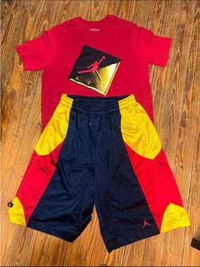 Nike Air Jordan short set